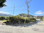【湯河原　不動産（別荘・定住）】緑と空を感じる土地【土地】