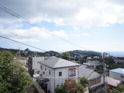 眺望（2階から東方面　真鶴半島を望む）