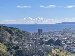 対象地の近くからの眺望