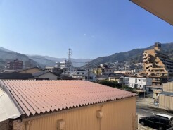 バルコニーからの眺望