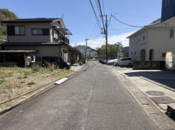 前面道路① 