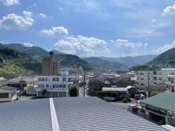 ルーフバルコニーからの眺望