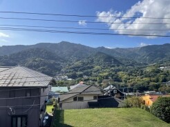 ２階からの眺望