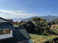 ２階からの眺め（海・伊豆半島を望む）