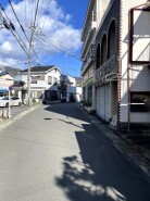 前面道路（西側　道路幅員　約5.1ｍ～約7.0ｍ）