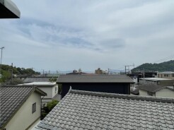 ３階バルコニーからの眺望