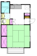 2階・間取り図