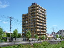 マンション外観