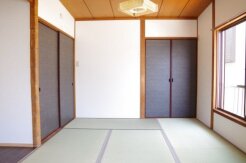 2面採光で風通し、陽当たり良好♪