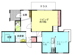 1階間取り図