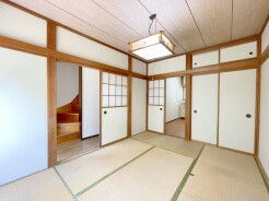 1階和室 