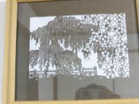 Ａ様が作成された切絵です。