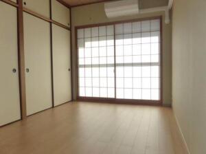 和室の畳からフローリングへの張替え（遮音等級L45仕様）