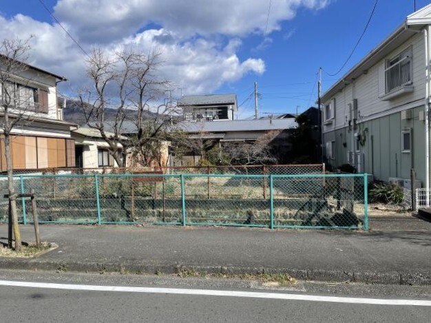 湯河原町土肥２丁目・売地（上物有）