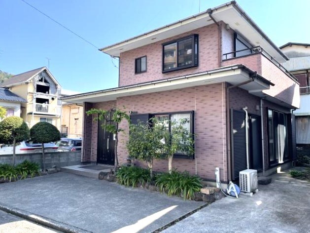 湯河原町土肥5丁目・広々した敷地の3SLDK戸建住宅