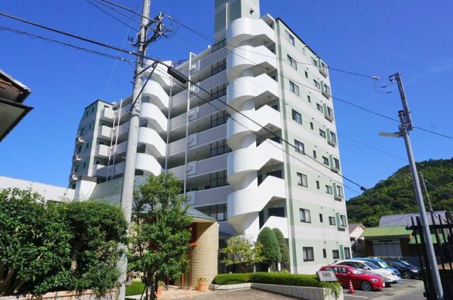 ライオンズマンション湯河原万葉公園7階・南東角部屋