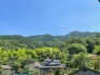 ２階広縁からは周辺の山々を望めます