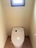 1階トイレはタンクレスタイプ