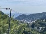 バルコニーから遠望で海が望めます