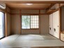 南・西面に窓のある１F和室（6帖）