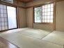 ＬＤＫに併設された１F和室（6帖）