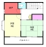 ２階間取図