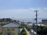 ２階からは相模灘、初島、伊豆半島が望めます