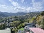 現地からは山々が望めます