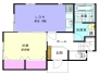 1階間取図