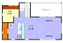 2階間取図