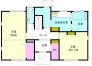 1階間取図