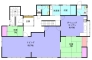 １階間取図