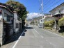 前面道路（北側）