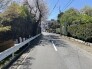 前面道路（対象地の北側）
