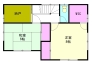 2階平面図