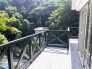 建物南面には広々したデッキがあります