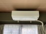 和室に設置されているエアコン