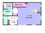 1階間取図