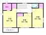 2階間取図
