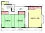 2階間取図