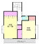 2階間取図