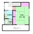 2階間取図
