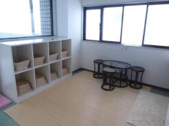 温泉浴場・脱衣室