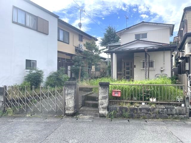 湯河原町中央2丁目・売地(上物有)