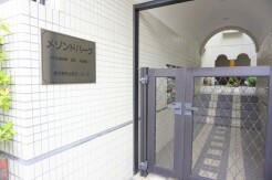 マンション入口