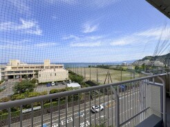 バルコニーからの眺望