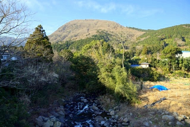 周辺の眺望です。幕山や新崎川がお楽しみ頂けます！