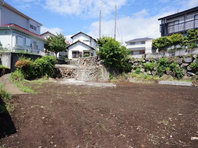 広々した約126坪の土地